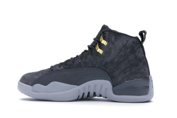 Air Jordan 12 Retro Gris Oscuro (130690-005) – Hombre