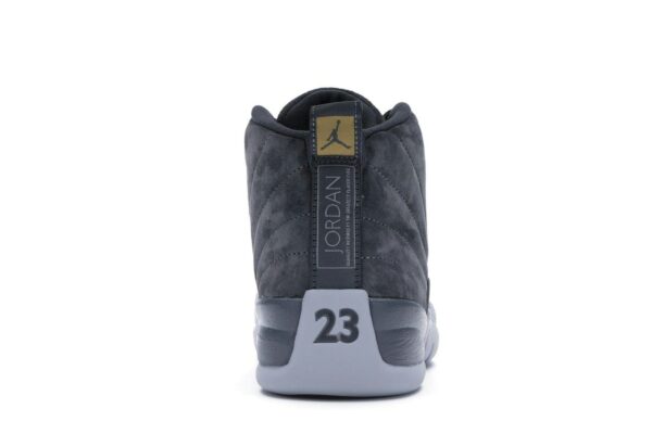 Air Jordan 12 Retro Gris Oscuro (130690-005) – Hombre