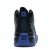 Air Jordan 12 Retro Negro Juego Real – 130690-014