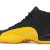 Jordan 12 Retro Negro Dorado Universitario (130690-070) – Zapatillas deportivas para hombre