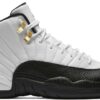 Jordan 12 Retro Taxi (2018) – Blanco/Negro/Rojo – 130690-125
