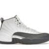 Air Jordan 12 Retro Blanco Gris Oscuro – 130690-160 – Lanzamiento en Navidad 2019