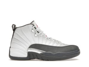 Air Jordan 12 Retro Blanco Gris Oscuro – 130690-160 – Lanzamiento en Navidad 2019