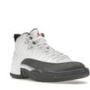 Air Jordan 12 Retro Blanco Gris Oscuro – 130690-160 – Lanzamiento en Navidad 2019
