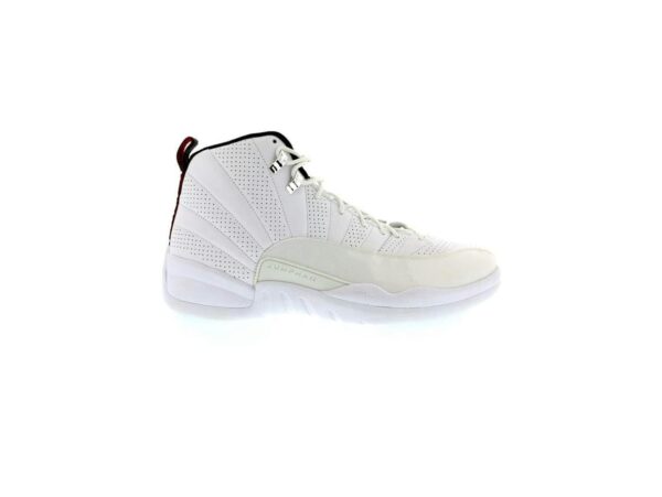 Zapatillas Air Jordan 12 Retro Rising Sun blancas, rojas y negras