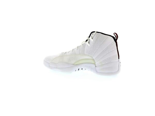 Zapatillas Air Jordan 12 Retro Rising Sun blancas, rojas y negras