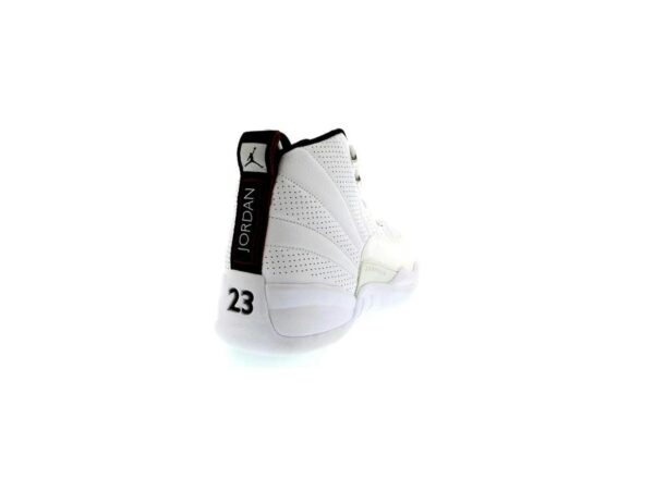Zapatillas Air Jordan 12 Retro Rising Sun blancas, rojas y negras