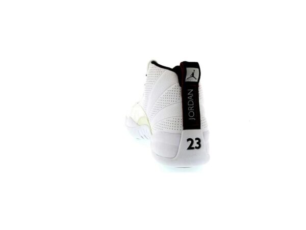 Zapatillas Air Jordan 12 Retro Rising Sun blancas, rojas y negras