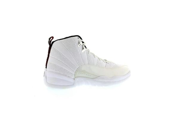 Zapatillas Air Jordan 12 Retro Rising Sun blancas, rojas y negras