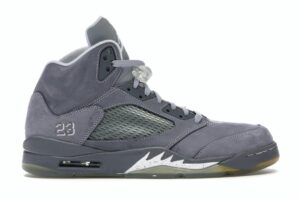 Jordan 5 Retro Wolf Grey – Grafito claro/Blanco – 136027-005
