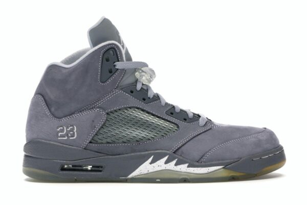 Jordan 5 Retro Wolf Grey – Grafito claro/Blanco – 136027-005