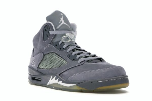 Jordan 5 Retro Wolf Grey – Grafito claro/Blanco – 136027-005