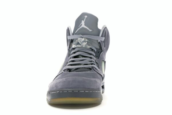 Jordan 5 Retro Wolf Grey – Grafito claro/Blanco – 136027-005