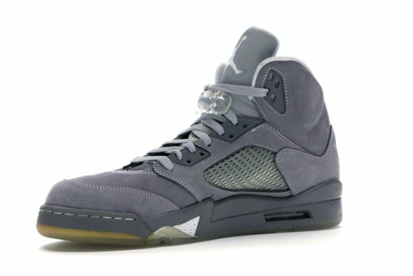 Jordan 5 Retro Wolf Grey – Grafito claro/Blanco – 136027-005
