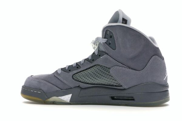 Jordan 5 Retro Wolf Grey – Grafito claro/Blanco – 136027-005