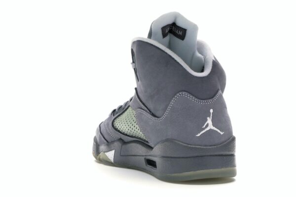 Jordan 5 Retro Wolf Grey – Grafito claro/Blanco – 136027-005