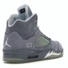 Jordan 5 Retro Wolf Grey – Grafito claro/Blanco – 136027-005