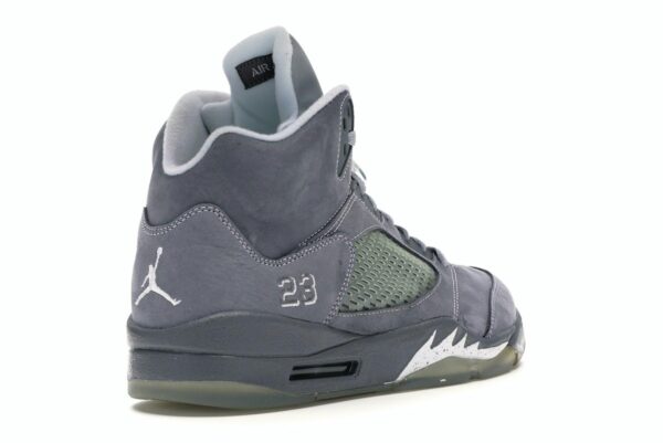 Jordan 5 Retro Wolf Grey – Grafito claro/Blanco – 136027-005