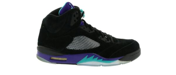 Air Jordan 5 Retro Black Grape (2013) – 136027-007 – Talla de hombre (especificar talla)