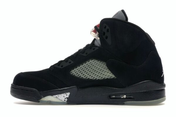 Jordan 5 Retro Negro Metálico (2011) – 136027-010 – Zapatillas para Hombre