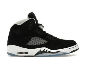 Air Jordan 5 Retro Oreo (2013) – 136027-035 – Zapatillas de ante negro/blanco