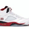 Zapatillas Air Jordan 5 Retro Fire Red Black Tongue (2013) – 136027-120