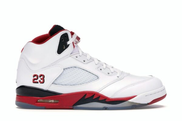 Zapatillas Air Jordan 5 Retro Fire Red Black Tongue (2013) – 136027-120