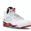 Zapatillas Air Jordan 5 Retro Fire Red Black Tongue (2013) – 136027-120