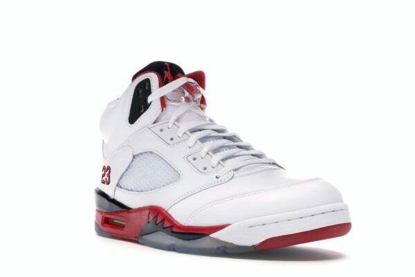 Zapatillas Air Jordan 5 Retro Fire Red Black Tongue (2013) – 136027-120