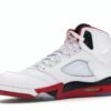 Zapatillas Air Jordan 5 Retro Fire Red Black Tongue (2013) – 136027-120