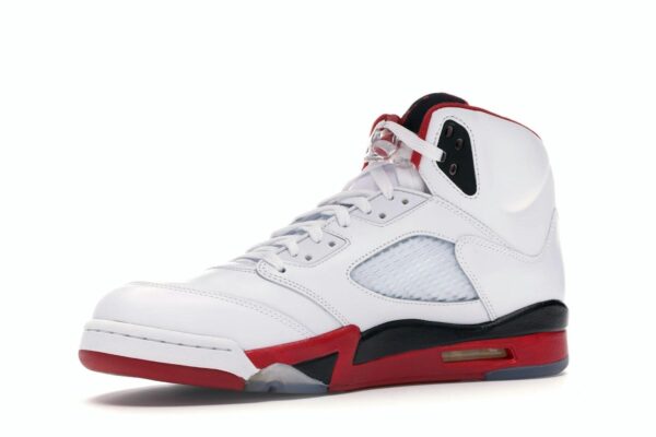 Zapatillas Air Jordan 5 Retro Fire Red Black Tongue (2013) – 136027-120