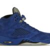 Air Jordan 5 Retro de ante azul (136027-401)