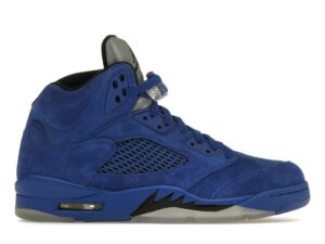 Air Jordan 5 Retro de ante azul (136027-401)