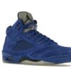 Air Jordan 5 Retro de ante azul (136027-401)
