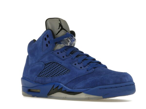 Air Jordan 5 Retro de ante azul (136027-401)