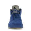 Air Jordan 5 Retro de ante azul (136027-401)