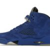 Air Jordan 5 Retro de ante azul (136027-401)