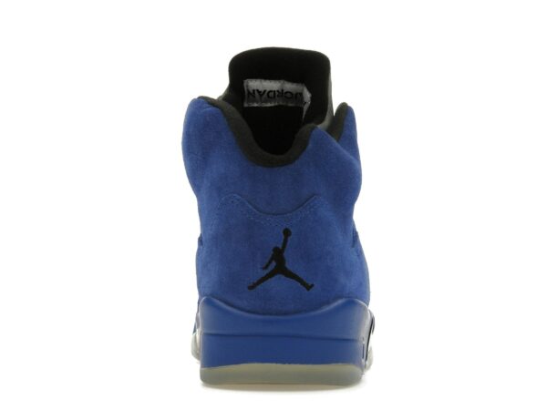 Air Jordan 5 Retro de ante azul (136027-401)