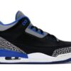 Air Jordan 3 Retro Sport Blue (136064-007) – Zapatillas deportivas para hombre