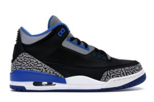 Air Jordan 3 Retro Sport Blue (136064-007) – Zapatillas deportivas para hombre