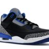 Air Jordan 3 Retro Sport Blue (136064-007) – Zapatillas deportivas para hombre