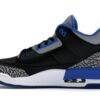 Air Jordan 3 Retro Sport Blue (136064-007) – Zapatillas deportivas para hombre