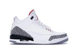 Air Jordan 3 Retro Cemento Blanco (2011) – 136064-105