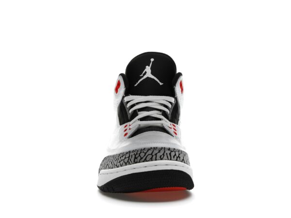 Air Jordan 3 Retro Infrared 23 (136064-123): zapatillas de estilo de vida para hombre