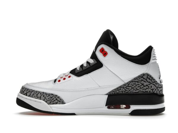 Air Jordan 3 Retro Infrared 23 (136064-123): zapatillas de estilo de vida para hombre