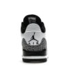 Air Jordan 3 Retro Infrared 23 (136064-123): zapatillas de estilo de vida para hombre