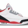 Air Jordan 3 Retro Rojo Fuego (2007) – 136064-161 – Zapatillas deportivas para hombre