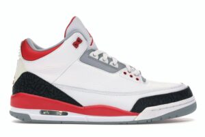Air Jordan 3 Retro Rojo Fuego (2007) – 136064-161 – Zapatillas deportivas para hombre