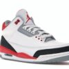Air Jordan 3 Retro Rojo Fuego (2007) – 136064-161 – Zapatillas deportivas para hombre