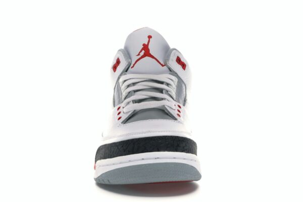 Air Jordan 3 Retro Rojo Fuego (2007) – 136064-161 – Zapatillas deportivas para hombre